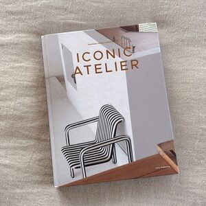 NWT Iconic Atelier Decor Book